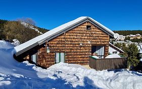 Chalet les Lupins Bleus au pied des pistes Font-Romeu Pyrénées 2000